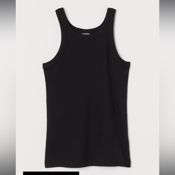 H&M Ribbed Tank Top - Picture 4 of 5